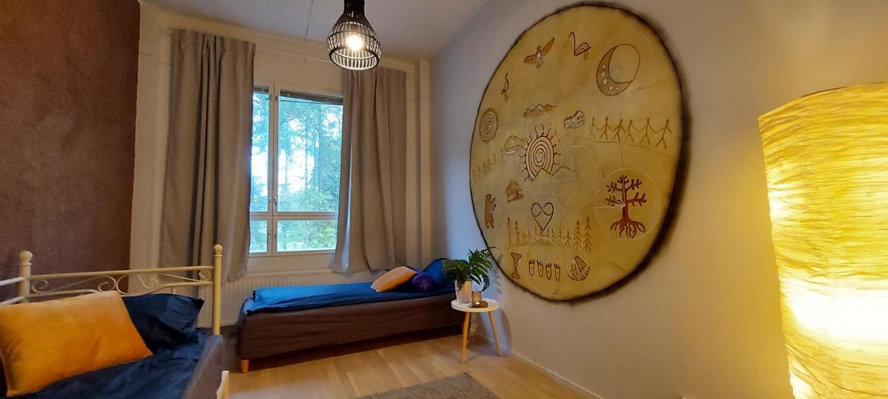 Good Life Homestay Ahmovaara Ngoại thất bức ảnh