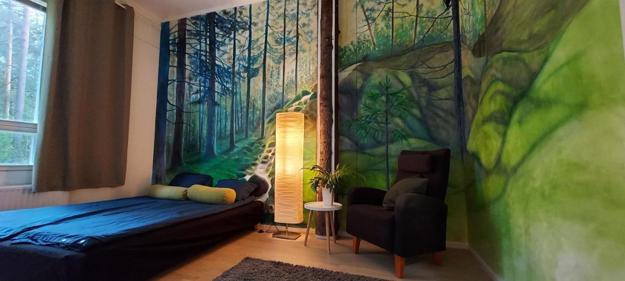 Good Life Homestay Ahmovaara Ngoại thất bức ảnh